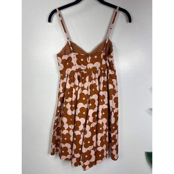 Hutch Petra Retro Flower Mod Jumper Romper Summer Spring Boho Anthropologie - Picture 6 of 13